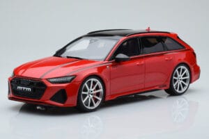 Audi RS6 MTM C8 Avant Tango Rood GT Spirit 1:18 GT432