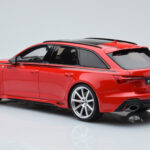 Audi RS6 MTM C8 Avant Tango Rood GT Spirit 1:18 - image 5 of 6