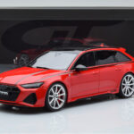 Audi RS6 MTM C8 Avant Tango Rood GT Spirit 1:18 - image 6 of 6