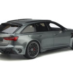Audi RS6-R ABT C8 Avant Grijs GT Spirit 1:18 - image 2 of 5