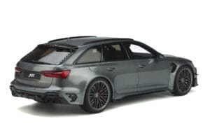 Audi RS6-R ABT C8 Avant Grijs GT Spirit 1:18 GT292 Hars — afbeelding 2 van 5