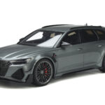 Audi RS6-R ABT C8 Avant Grijs GT Spirit 1:18