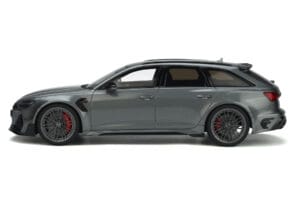 Audi RS6-R ABT C8 Avant Grijs GT Spirit 1:18 GT292 Hars — afbeelding 3 van 5