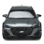 Audi RS6-R ABT C8 Avant Grijs GT Spirit 1:18 - image 4 of 5