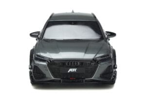 Audi RS6-R ABT C8 Avant Grijs GT Spirit 1:18 GT292 Hars — afbeelding 4 van 5