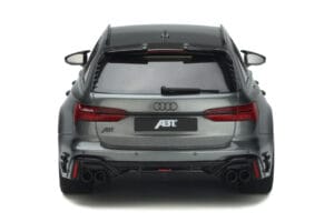 Audi RS6-R ABT C8 Avant Grijs GT Spirit 1:18 GT292 Hars — afbeelding 5 van 5