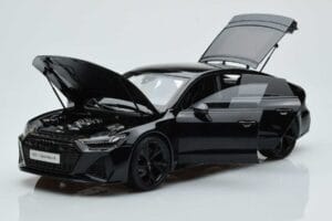 Audi RS7 C8 Sportback Donker Kengfai 1:18 VAKF-0331 Hars — afbeelding 2 van 7