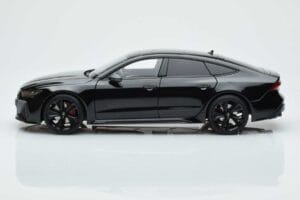 Audi RS7 C8 Sportback Donker Kengfai 1:18 VAKF-0331 Hars — afbeelding 4 van 7