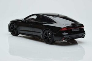 Audi RS7 C8 Sportback Donker Kengfai 1:18 VAKF-0331 Hars — afbeelding 6 van 7