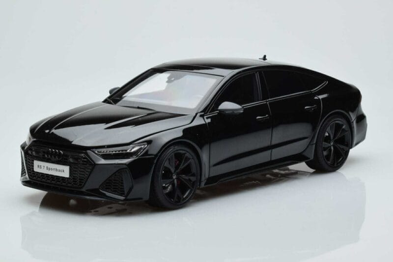 Audi RS7 C8 Sportback Donker Kengfai 1:18 VAKF 0331 Hars