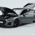 Audi RS7 C8 Sportback Grijs Kengfai 1:18 VAKF 0333 Hars - image 2 of 7