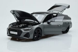 Audi RS7 C8 Sportback Grijs Kengfai 1:18 VAKF-0333 Hars — afbeelding 2 van 7
