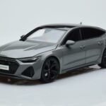 Audi RS7 C8 Sportback Grijs Kengfai 1:18 VAKF 0333 Hars