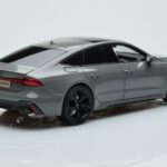 Audi RS7 C8 Sportback Grijs Kengfai 1:18 VAKF 0333 Hars - image 3 of 7