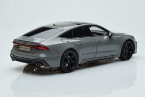Audi RS7 C8 Sportback Grijs Kengfai 1:18 VAKF-0333 Hars — afbeelding 3 van 7
