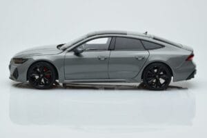 Audi RS7 C8 Sportback Grijs Kengfai 1:18 VAKF-0333 Hars — afbeelding 4 van 7
