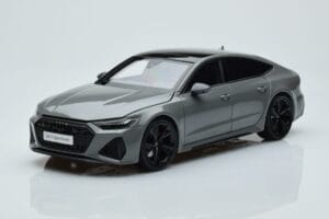 Audi RS7 C8 Sportback Grijs Kengfai 1:18 VAKF 0333 Hars