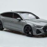 Audi RS7 C8 Sportback Grijs Kengfai 1:18 VAKF 0333 Hars - image 5 of 7