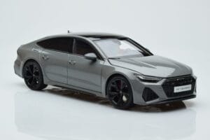 Audi RS7 C8 Sportback Grijs Kengfai 1:18 VAKF-0333 Hars — afbeelding 5 van 7