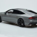 Audi RS7 C8 Sportback Grijs Kengfai 1:18 VAKF 0333 Hars - image 6 of 7