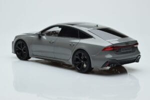 Audi RS7 C8 Sportback Grijs Kengfai 1:18 VAKF-0333 Hars — afbeelding 6 van 7