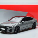 Audi RS7 C8 Sportback Grijs Kengfai 1:18 VAKF 0333 Hars - image 7 of 7