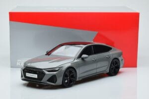 Audi RS7 C8 Sportback Grijs Kengfai 1:18 VAKF-0333 Hars — afbeelding 7 van 7