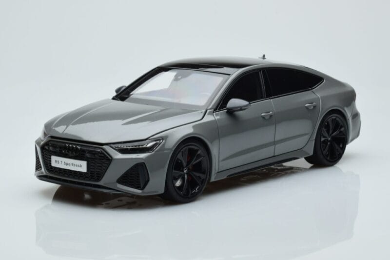 Audi RS7 C8 Sportback Grijs Kengfai 1:18 VAKF 0333 Hars