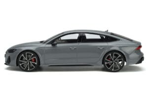 Audi RS7 C8 Sportback Nardo Grijs GT Spirit 1:18 GT823 Hars — afbeelding 3 van 5