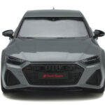 Audi RS7 C8 Sportback Nardo Grijs GT Spirit 1:18 - image 4 of 5