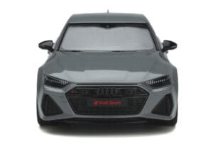 Audi RS7 C8 Sportback Nardo Grijs GT Spirit 1:18 GT823 Hars — afbeelding 4 van 5