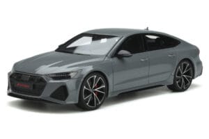 Audi RS7 C8 Sportback Nardo Grijs GT Spirit 1:18 GT823