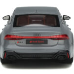 Audi RS7 C8 Sportback Nardo Grijs GT Spirit 1:18 - image 5 of 5