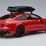 Audi RS7 C8 Sportback Rood Asia Edition GT Spirit 1:18 CLDC021 Hars - image 2 of 6
