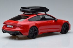 Audi RS7 C8 Sportback Rood Asia Edition GT Spirit 1:18 CLDC021 Hars — afbeelding 2 van 6