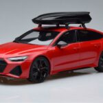 Audi RS7 C8 Sportback Rood Asia Edition GT Spirit 1:18 CLDC021 Hars