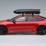 Audi RS7 C8 Sportback Rood Asia Edition GT Spirit 1:18 CLDC021 Hars - image 3 of 6