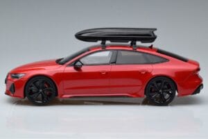Audi RS7 C8 Sportback Rood Asia Edition GT Spirit 1:18 CLDC021 Hars — afbeelding 3 van 6