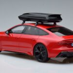 Audi RS7 C8 Sportback Rood Asia Edition GT Spirit 1:18 CLDC021 Hars - image 5 of 6