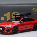 Audi RS7 C8 Sportback Rood Asia Edition GT Spirit 1:18 CLDC021 Hars - image 6 of 6