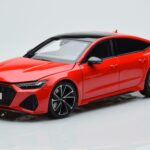 Audi RS7 C8 Sportback Rood Kengfai 1:18 VAKF 0332 Hars