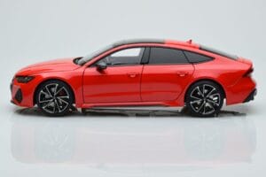 Audi RS7 C8 Sportback Rood Kengfai 1:18 VAKF-0332 Hars — afbeelding 4 van 7
