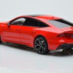 Audi RS7 C8 Sportback Rood Kengfai 1:18 VAKF 0332 Hars - image 6 of 7