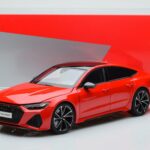Audi RS7 C8 Sportback Rood Kengfai 1:18 VAKF 0332 Hars - image 7 of 7