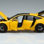 Audi RS7 C8 Sportback Geel Vossen Rims Beperkte Editie Kengfai 1:18 VAKF 0335 Metaal - image 4 of 8