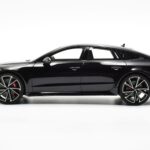 Audi RS7 C8 Sportback Mythos Zwart Asia Edition GT Spirit 1:18 CLDC011 Hars - image 3 of 6