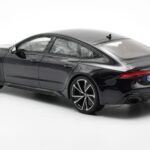Audi RS7 C8 Sportback Mythos Zwart Asia Edition GT Spirit 1:18 CLDC011 Hars - image 5 of 6