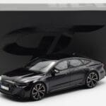 Audi RS7 C8 Sportback Mythos Zwart Asia Edition GT Spirit 1:18 CLDC011 Hars - image 6 of 6