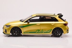 Audi S3 8Y MTM Clubsport Geel GT Spirit 1:18 GT891 Hars — afbeelding 3 van 6