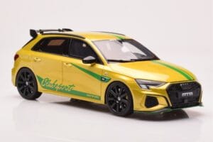 Audi S3 8Y MTM Clubsport Geel GT Spirit 1:18 GT891 Hars — afbeelding 4 van 6
